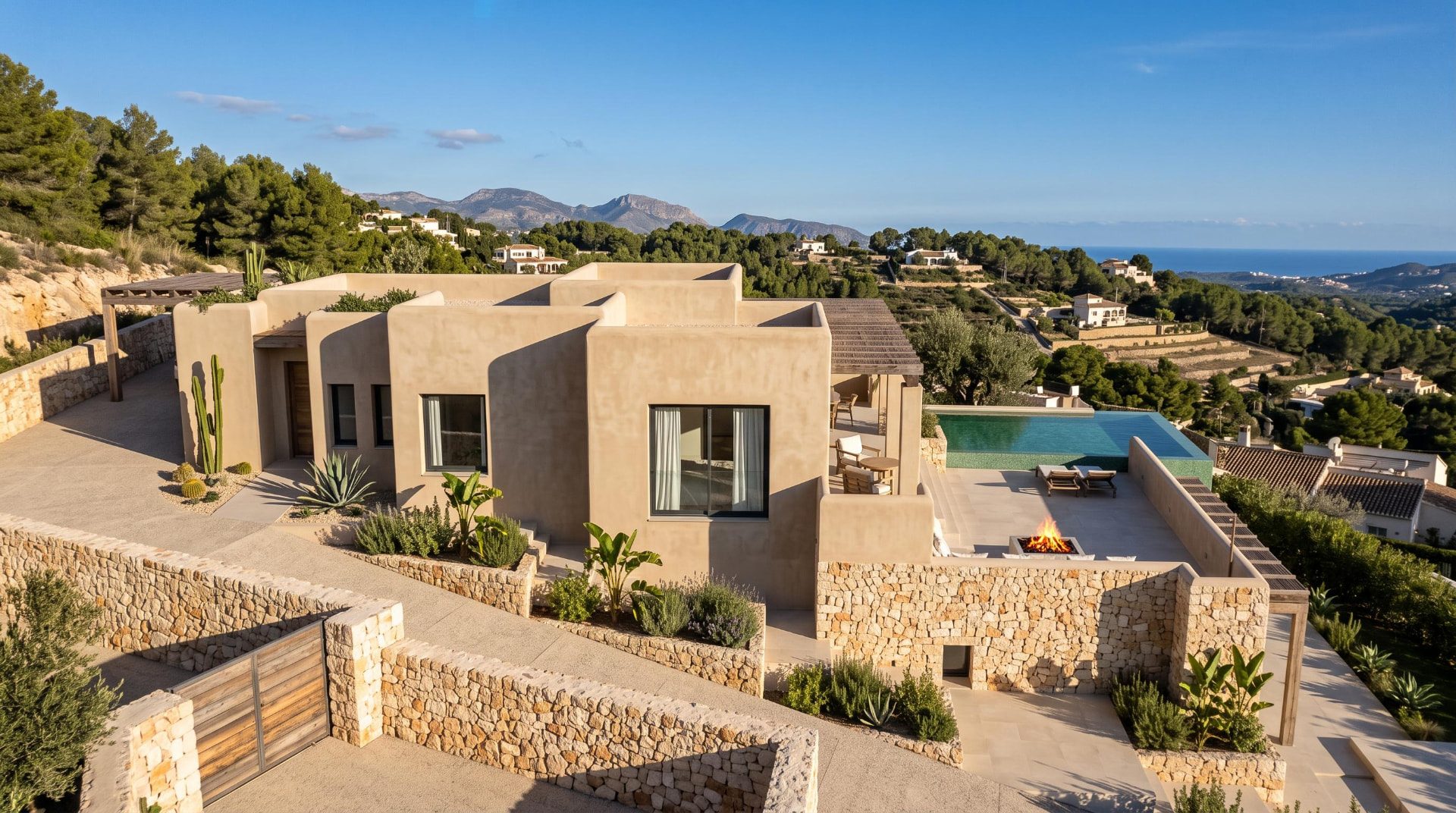 Solvara villa on the Costa Blanca North
