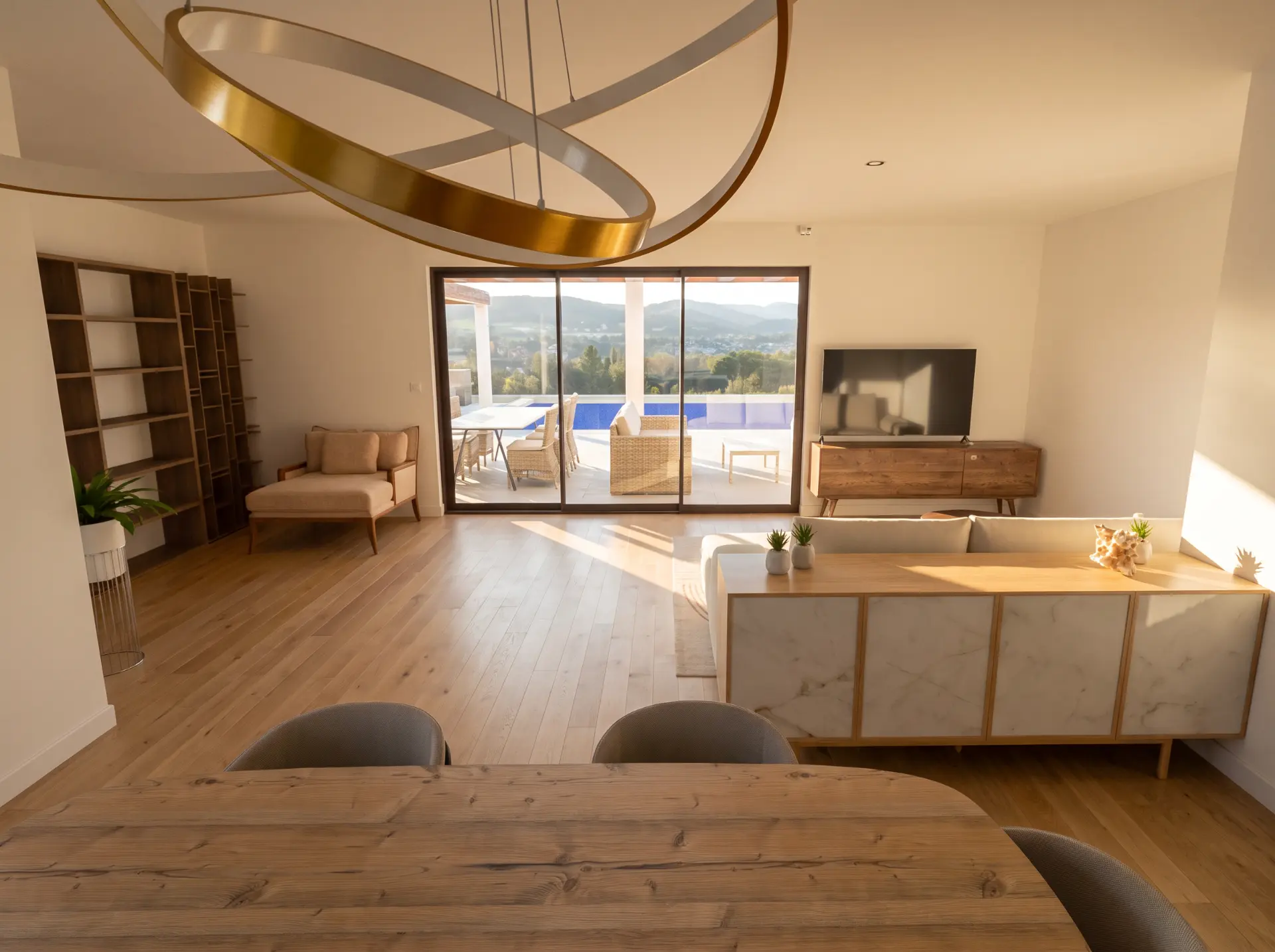Finished Solvara villa interior